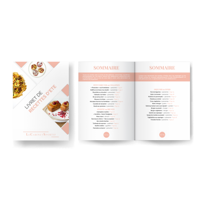 Livret de recettes d'été