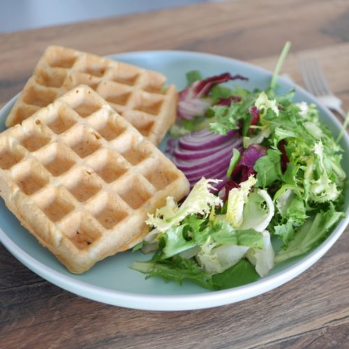 Gaufres de petit épeautre sucrées ou salées