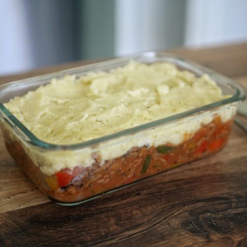 Hachi Parmentier de patates douces
