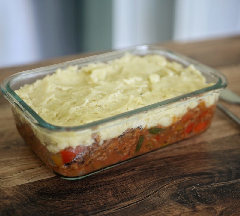 Hachi Parmentier de patates douces