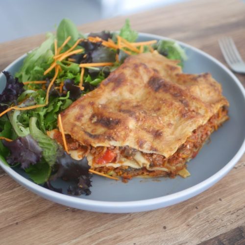 Lasagnes au bœuf faciles