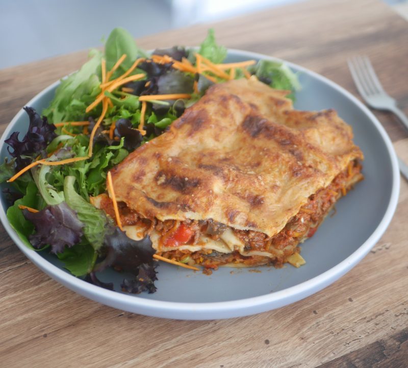 Lasagnes au bœuf faciles