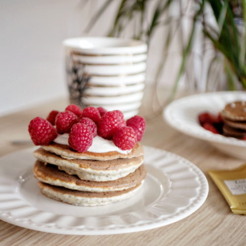 Pancakes à la banane sans sucre ajouté