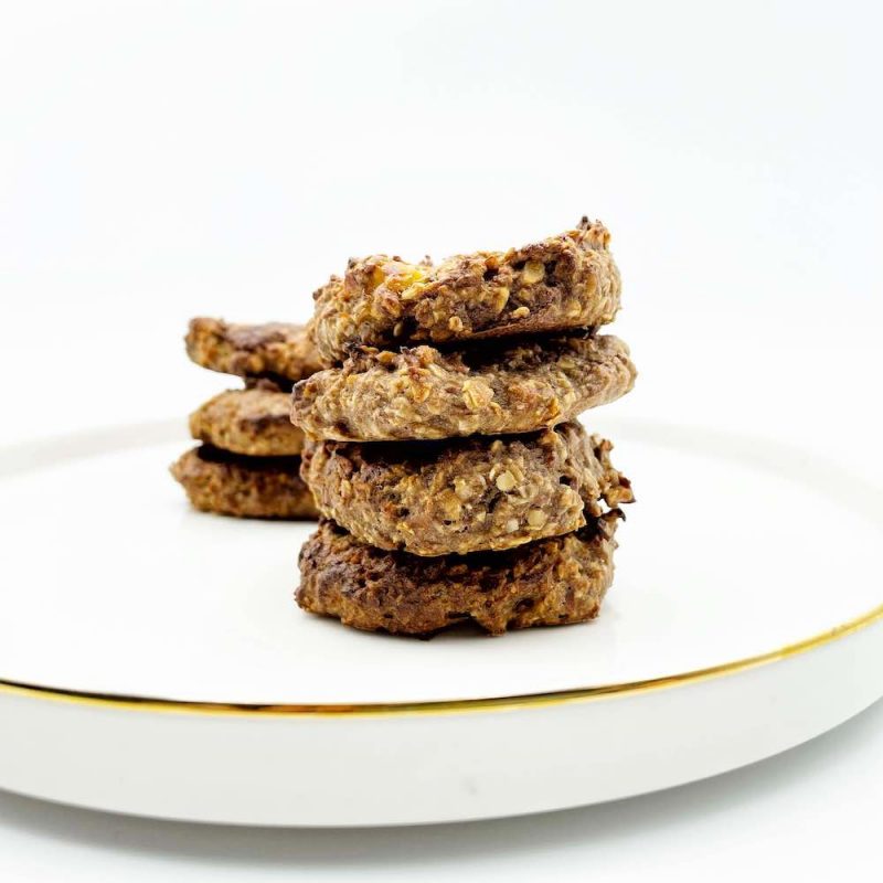 Cookies au chocolat sans sucre