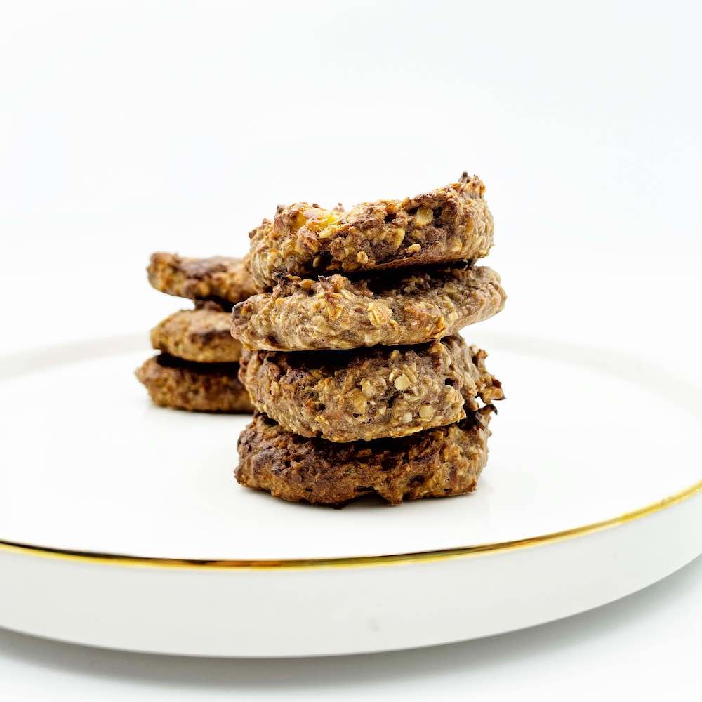 Cookie banane et chocolat par LeCabinetsportif