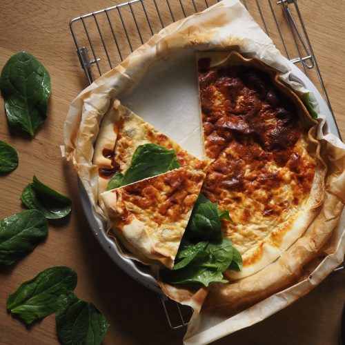 Quiche au thon