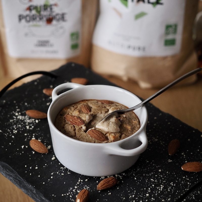 Pure porridge au four