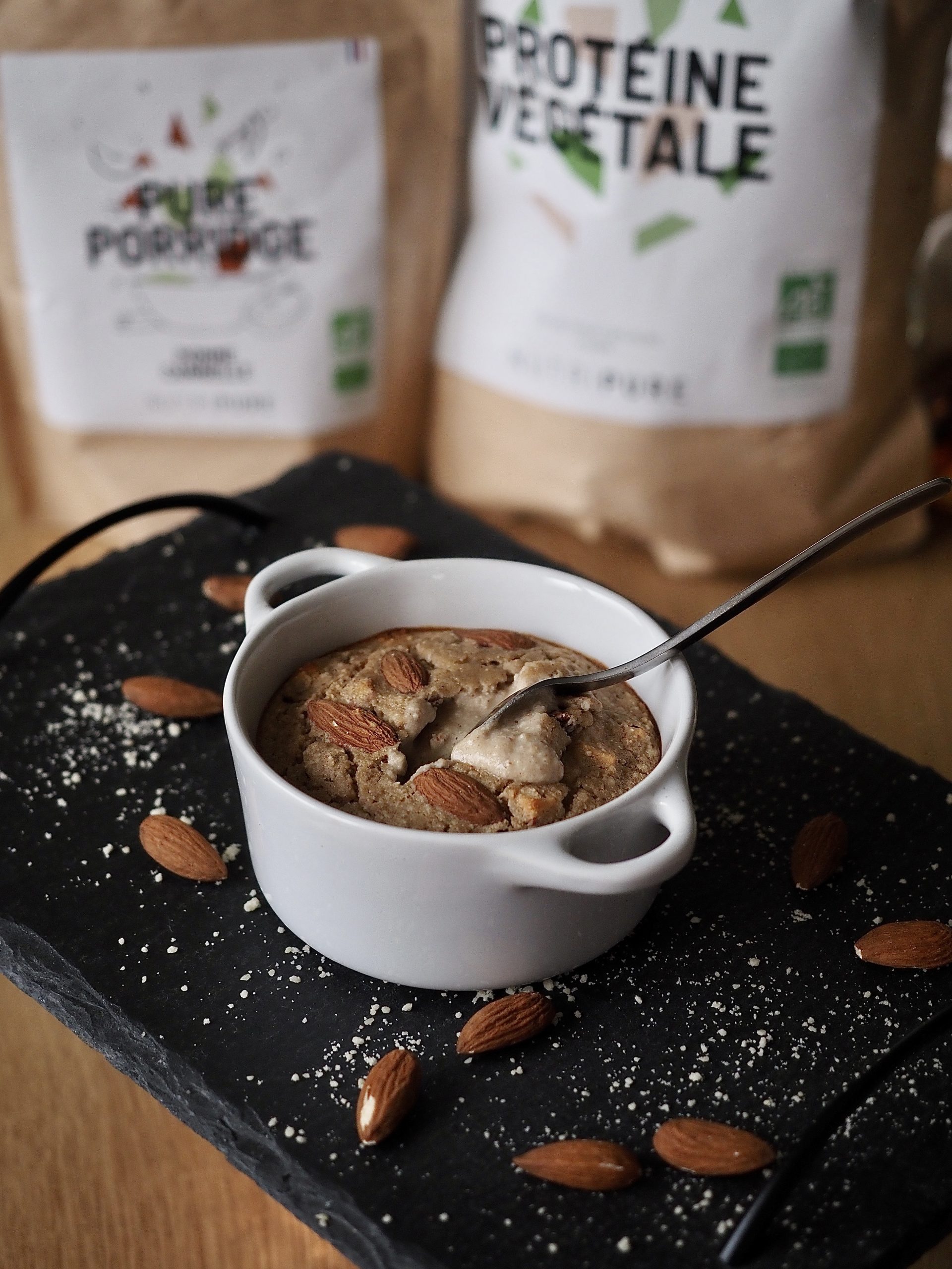 Pure porridge au four
