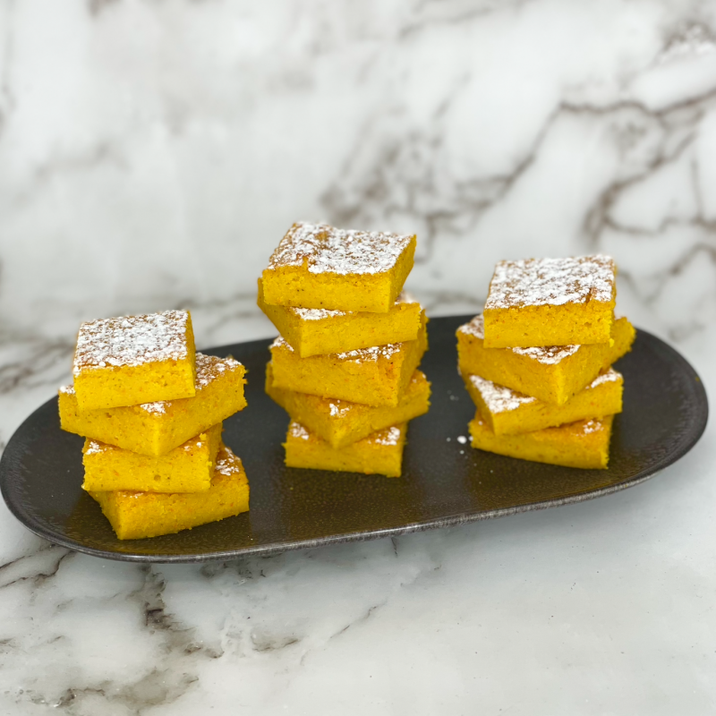 Gâteau au potiron
