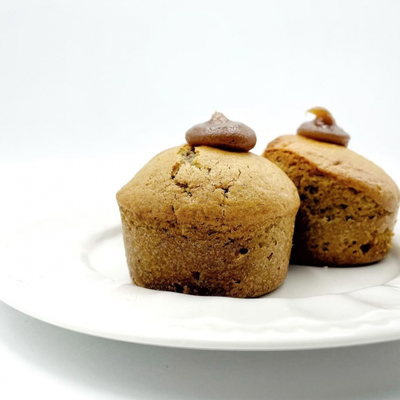 Muffins à la crème de marrons