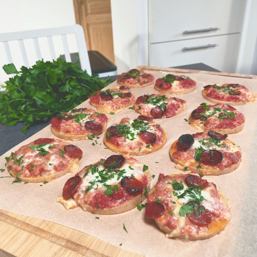 Pizza remixée