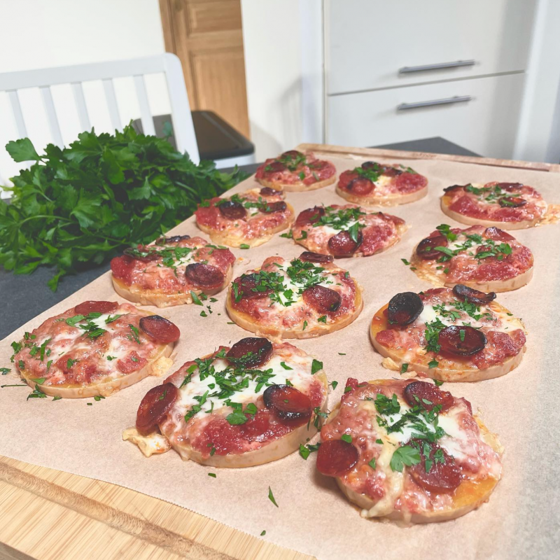 Pizza remixée