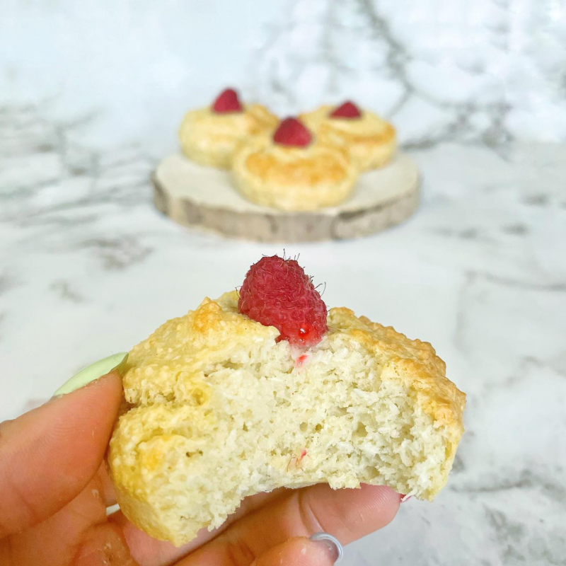 Gâteaux à la coco