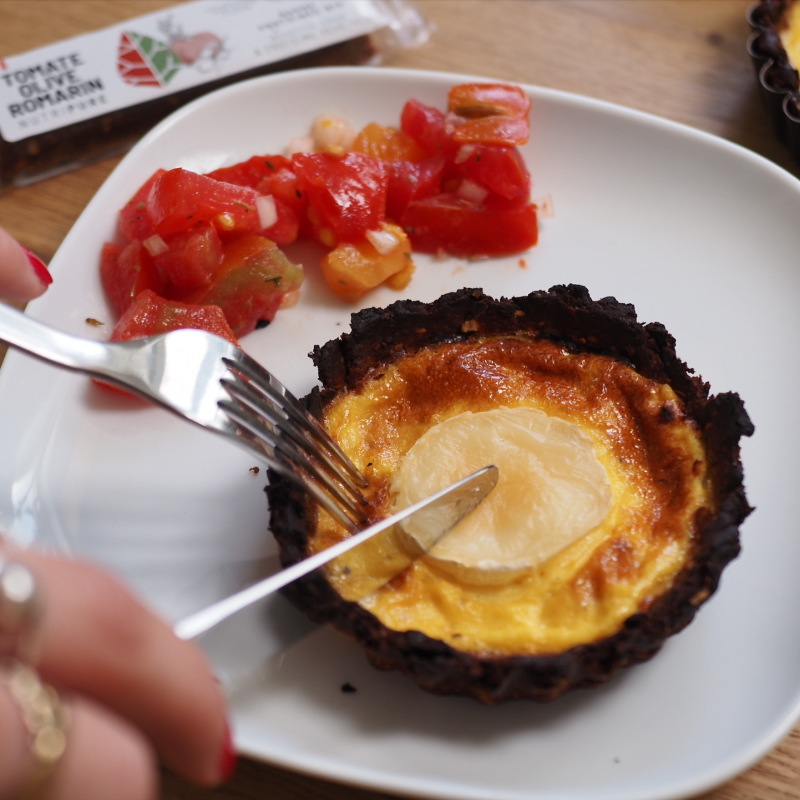 Quiche revisite façon Nutripure
