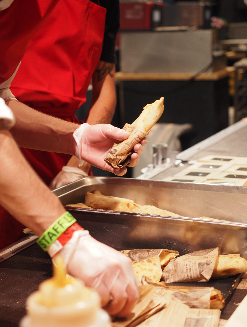 Lyon Street Food Festival, par Victoria Tra, Le Cabinet Sportif