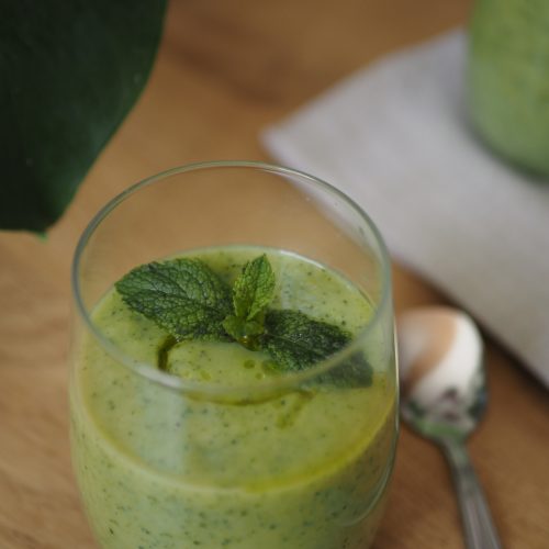 Gaspacho à la courgette