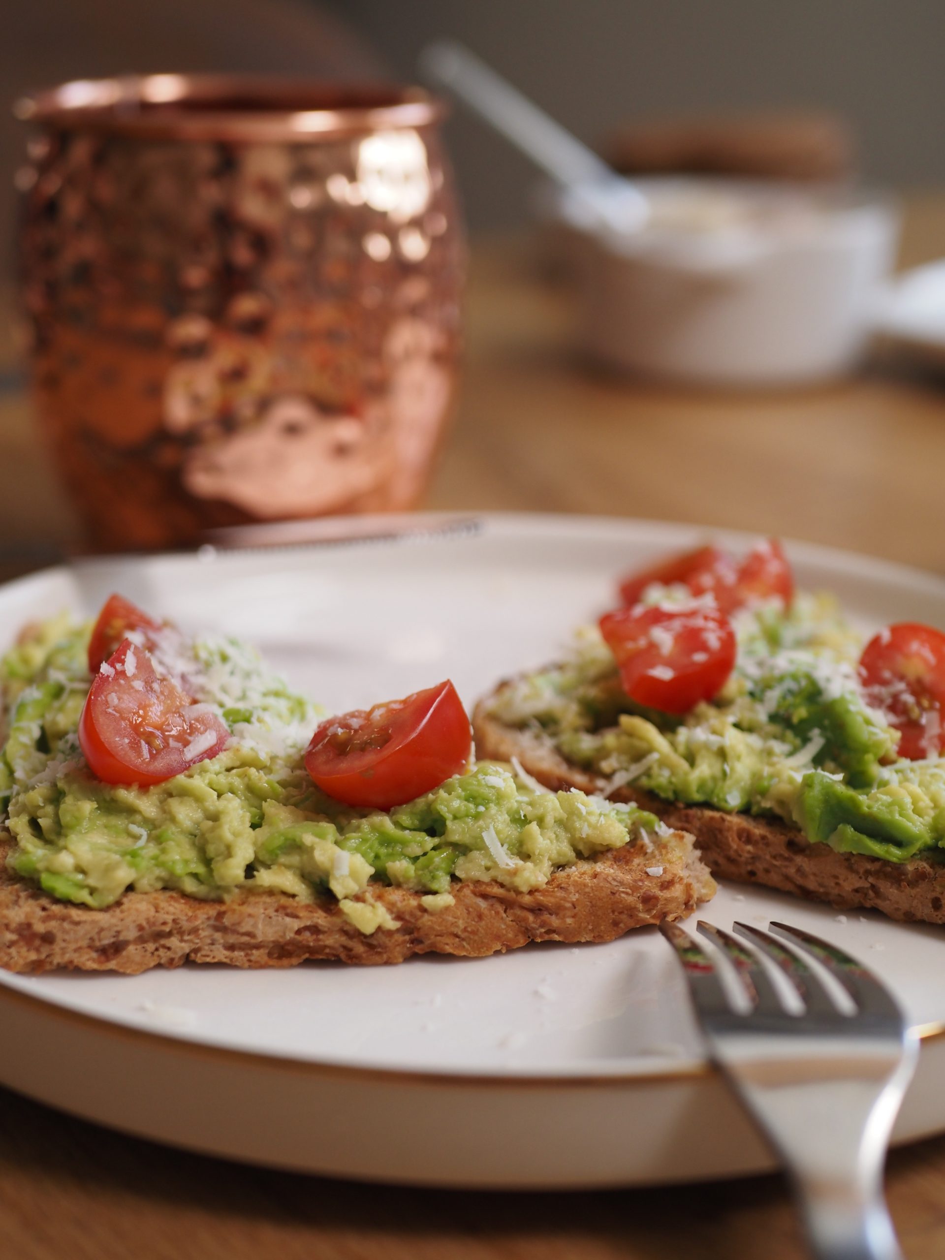 Avocado Toast par Victoria Tra, Le Cabinet Sportif