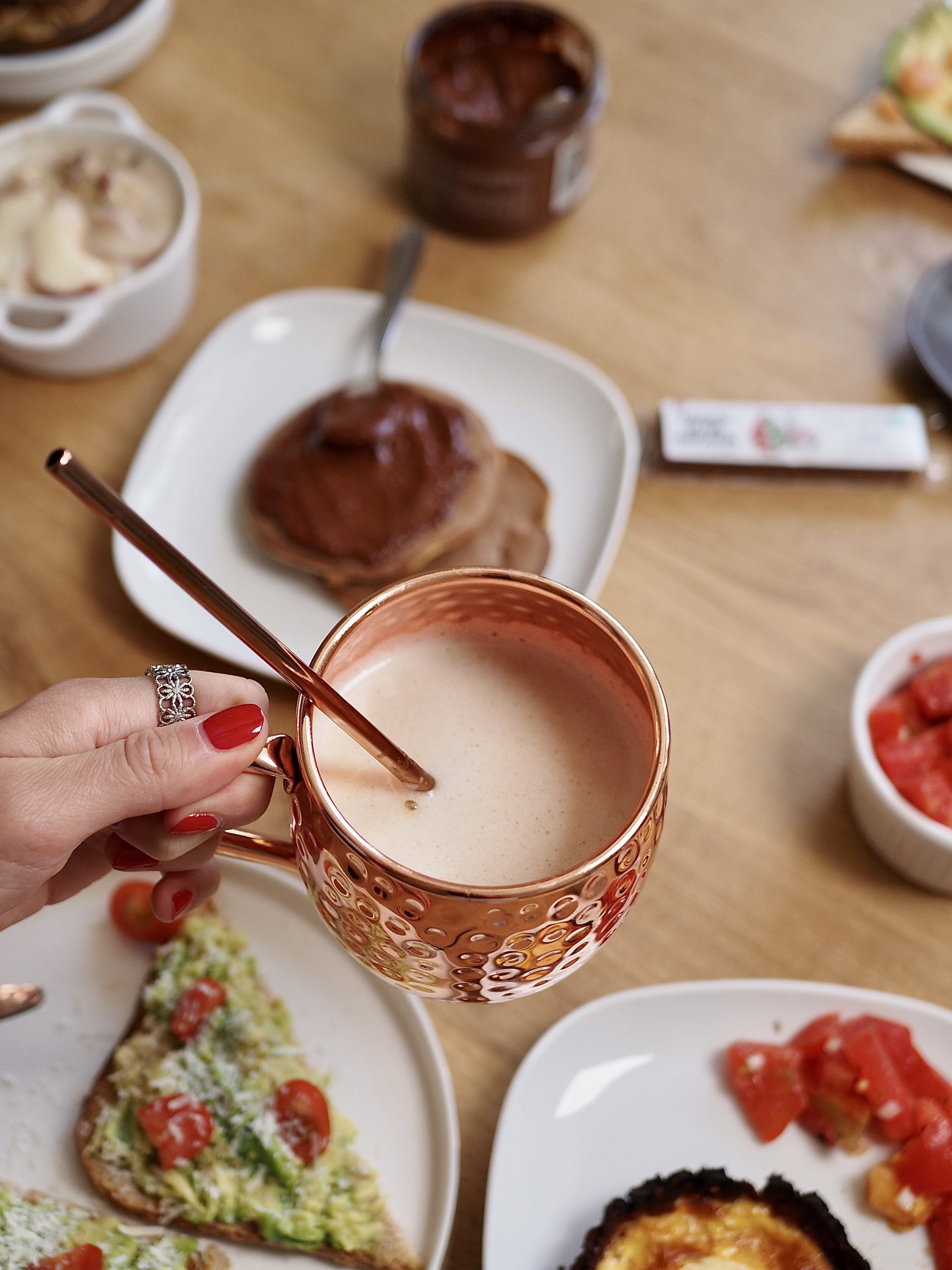 Smoothie protéiné par Victoria Tra, Le Cabinet Sportif