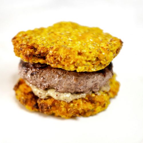 Burger équilibré