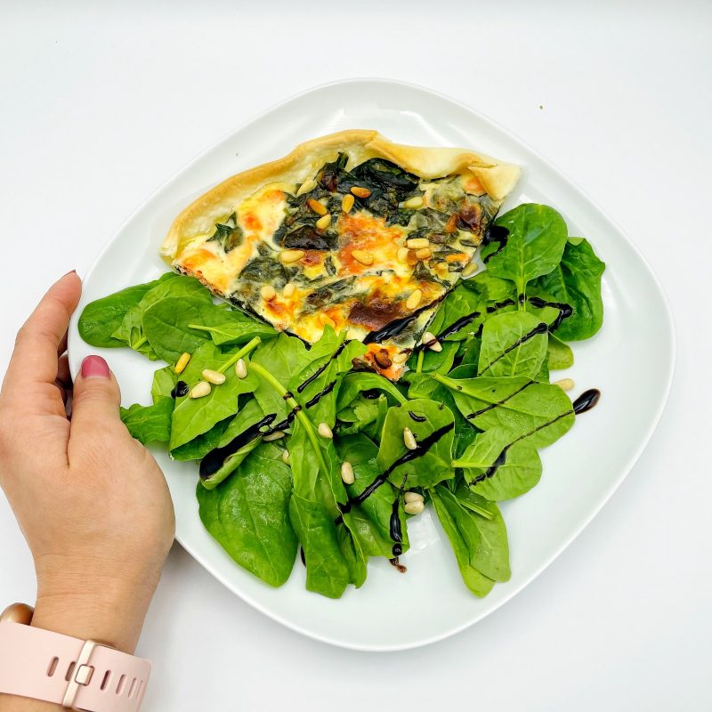 Tarte au saumon